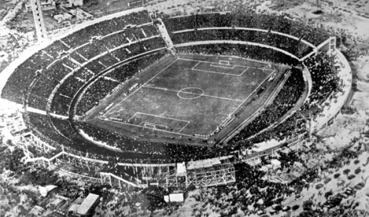 San van dong Estadio Centenario