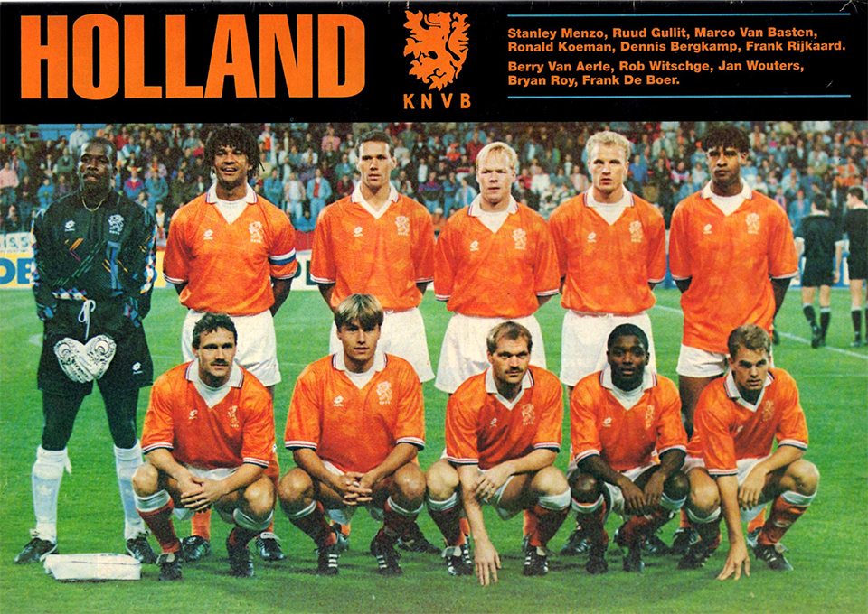 Đội hình Hà Lan World Cup 1990