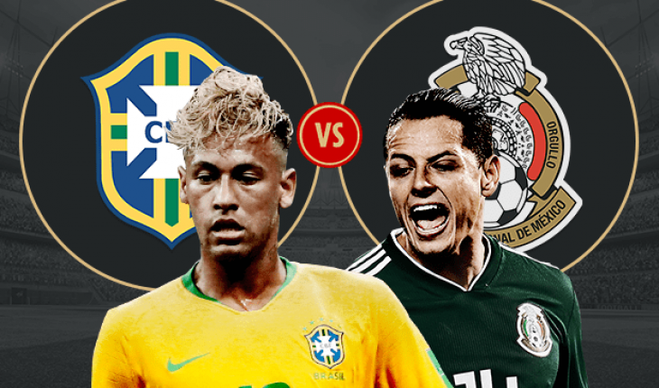 Brazil vs Mexico World Cup 2018