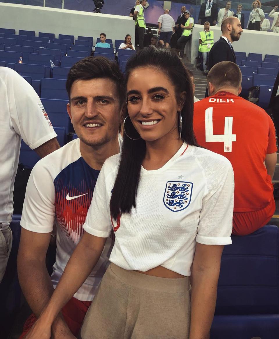 Harry Maguire 8