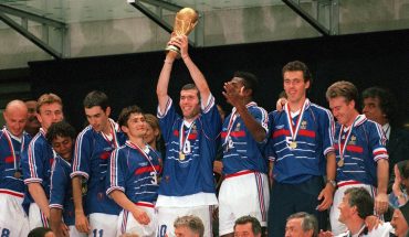 Phap vo dich World Cup 1998