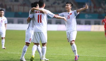 Video ban thang U23 Viet Nam vs U23 Nepal