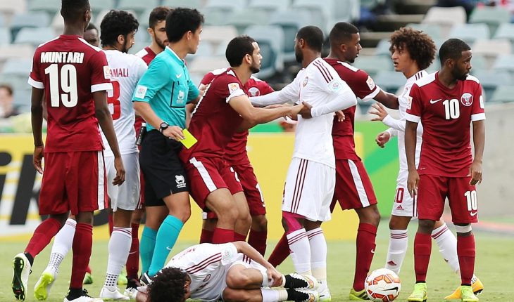 xem truc tiep uae vs qatar asian cup 2019
