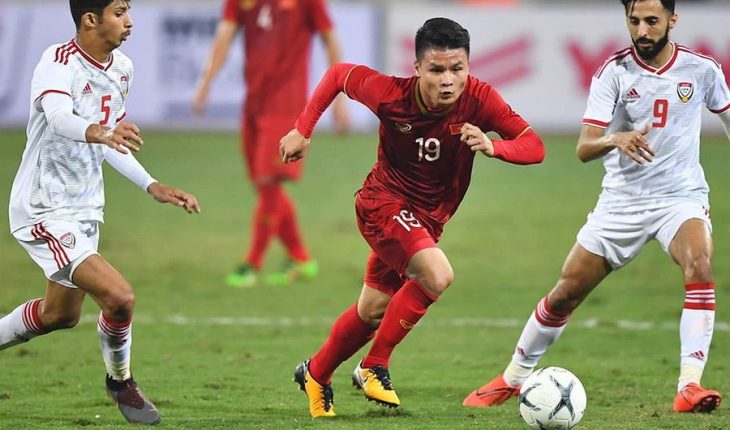 VTV6 trực tiếp bóng đá U23 Việt Nam vs U23 UAE hôm nay - VCK U23 châu Á 2020